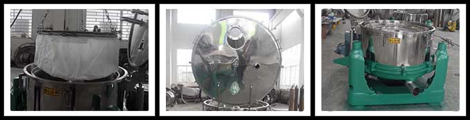 SD系列三足式上部卸料吊袋离心机