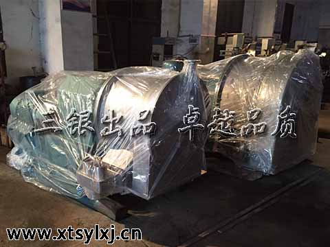 双级活塞推料离心机   湘潭三银