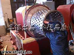 【现场指导】P500双推离心机安装试机推料停顿或不推料哪里出问题了？