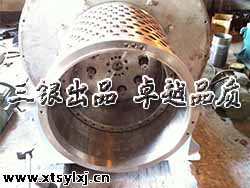 【上海】解决钛液与硫酸亚铁分离中造成双级活塞推料离心机筛网腐蚀问题