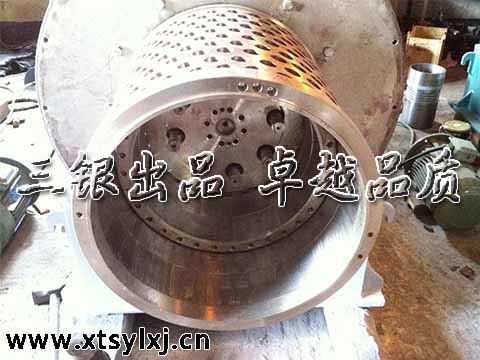 双级活塞推料离心机筛网