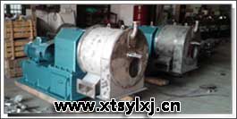 卧式活塞推料离心机