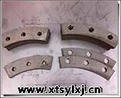 双级活塞推料离心机推料片