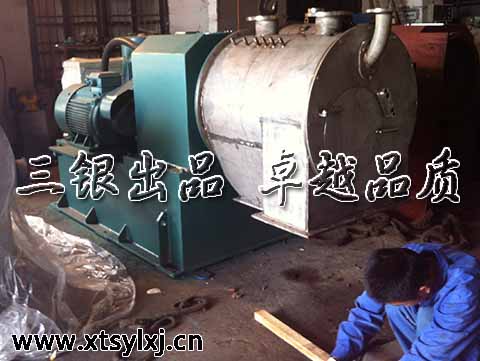 HR500双推料式离心机